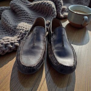 Clark’s Men Brown Leather Driving Loafers : SZ: 10 / NWOT